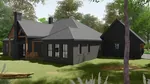 Farmhouse Plan Rear Photo 04 - 167D-0011 - Shop House Plans and More