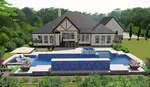 Farmhouse Plan Rear Photo 07 - 167D-0011 - Shop House Plans and More