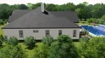 Farmhouse Plan Rear Photo 08 - 167D-0011 - Shop House Plans and More