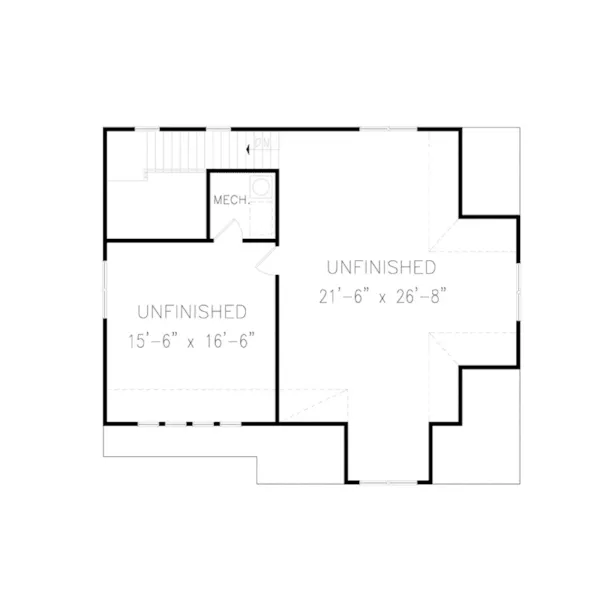 Building Plans Project Plan Second Floor 168D-6000