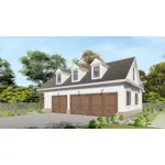 Building Plans Front Photo 01 - 168D-6008 | House Plans and More