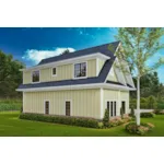 Building Plans Rear Photo 01 - 168D-6010 | House Plans and More