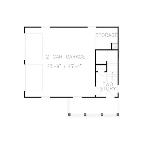 Craftsman Project Plan First Floor 168D-7500