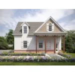 Country House Plan Front of House 168D-7500