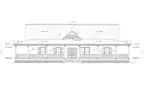 Cabin & Cottage House Plan Front Elevation - Morgans Point Country Home 170D-0001 - Shop House Plans and More