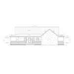 Cabin & Cottage House Plan Rear Elevation - Morgans Point Country Home 170D-0001 - Shop House Plans and More