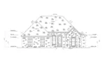 Country French House Plan Front Elevation - Pinehurst Way Ranch Home 170D-0002 - Shop House Plans and More