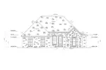 Country French House Plan Front Elevation - Pinehurst Way Ranch Home 170D-0002 - Shop House Plans and More