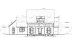 Farmhouse Plan Front Elevation - Sanders Lake Modern Farmhouse 170D-0003 - Shop House Plans and More