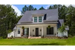Traditional House Plan Front of House 170D-0003