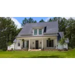 Traditional House Plan Front of House 170D-0003