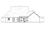 Farmhouse Plan Rear Elevation - Sanders Lake Modern Farmhouse 170D-0003 - Shop House Plans and More