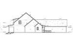 Farmhouse Plan Right Elevation - Sanders Lake Modern Farmhouse 170D-0003 - Shop House Plans and More