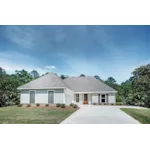 Traditional House Plan Front of House 170D-0004