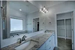 Modern House Plan Master Bathroom Photo 01 - Upton Lane Ranch Home 170D-0004 - Shop House Plans and More