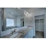 Contemporary House Plan Master Bathroom Photo 01 - Upton Lane Ranch Home 170D-0004 - Shop House Plans and More