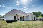 Modern House Plan Rear Photo 02 - Upton Lane Ranch Home 170D-0004 - Shop House Plans and More