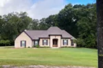 Country House Plan Front of Home - Darion Creek Ranch Home 170D-0006 - Search House Plans and More