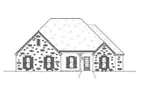 Country House Plan Front Elevation - Eagle Gate Ranch Home 170D-0007 - Search House Plans and More