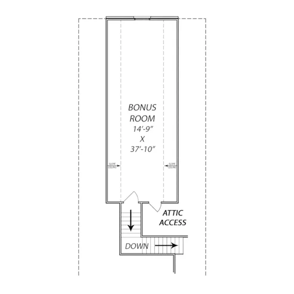 Country French House Plan Bonus Room - 170D-0008 - Shop House Plans and More