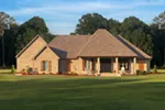 Country French House Plan Front of House 170D-0008