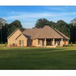 Traditional House Plan Front of House 170D-0008