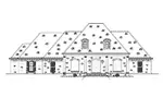 Traditional House Plan Front Elevation - 170D-0009 - Shop House Plans and More