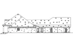 Lowcountry House Plan Right Elevation - 170D-0009 - Shop House Plans and More