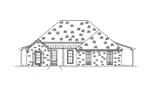 European House Plan Front Elevation - 170D-0010 - Shop House Plans and More