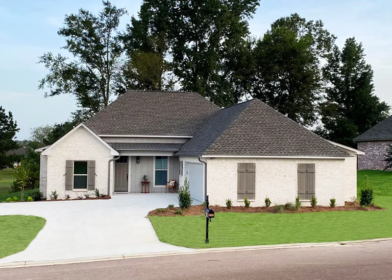European House Plan Front of Home - 170D-0010 - Shop House Plans and More