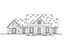 Farmhouse Plan Front Elevation - 170D-0012 - Shop House Plans and More