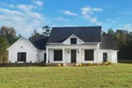 Farmhouse Plan Front of Home - 170D-0012 - Shop House Plans and More