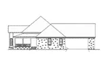 Traditional House Plan Right Elevation - 170D-0013 - Shop House Plans and More