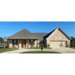 Traditional House Plan Front of House 170D-0014