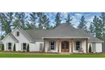 Country House Plan Front of Home - 170D-0015 - Shop House Plans and More