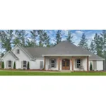 Farmhouse Plan Front of House 170D-0015