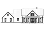 Southern House Plan Front Elevation - Aster Lane Country Home 170D-0016 - Shop House Plans and More