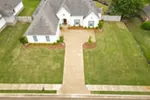 Ranch House Plan Aerial View Photo 01 - Dogwood Path Ranch Home 170D-0023 - Shop House Plans and More