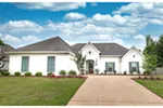Ranch House Plan Front of Home - Dogwood Path Ranch Home 170D-0023 - Shop House Plans and More