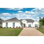 Ranch House Plan Front of House 170D-0017