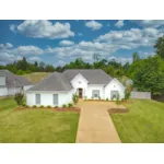 European House Plan Front Photo 02 - Dogwood Path Ranch Home 170D-0023 - Shop House Plans and More