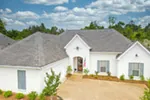 Ranch House Plan Front Photo 03 - Dogwood Path Ranch Home 170D-0023 - Shop House Plans and More