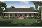 Country House Plan Front of House 170D-0018