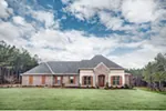 Ranch House Plan Front of Home - 170D-0019 - Shop House Plans and More