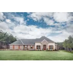 Country French House Plan Front of House 170D-0019