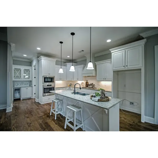 Ranch House Plan Kitchen Photo 01 - 170D-0019 - Shop House Plans and More