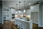 Ranch House Plan Kitchen Photo 01 - 170D-0019 - Shop House Plans and More