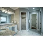 Ranch House Plan Master Bathroom Photo 03 - 170D-0019 - Shop House Plans and More