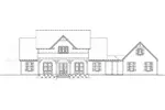 Modern Farmhouse Plan Front Elevation - 170D-0020 - Shop House Plans and More