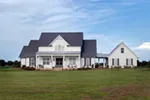 Farmhouse Plan Front of Home - 170D-0020 - Shop House Plans and More